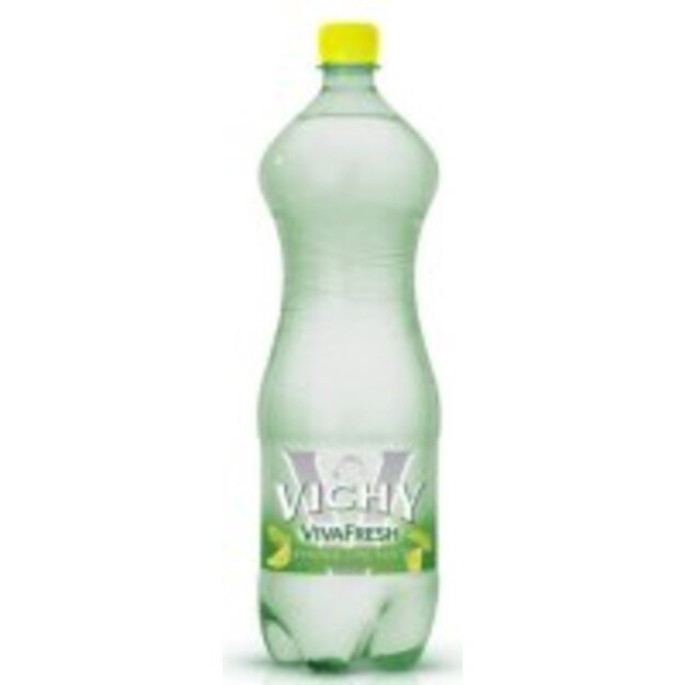 Negazuotas aromatizuotas gaivusis gėrimas VICHY FRESH citrinų skonio, D