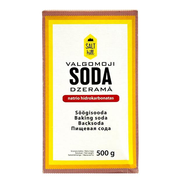 Valgomoji soda SALT hill, 500 g
