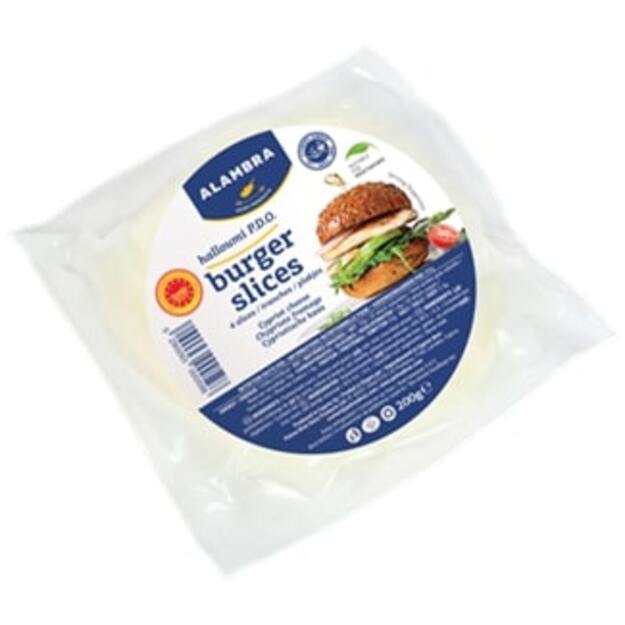 Sūris ALAMBRA Halloumi, mėsainiams, 200 g