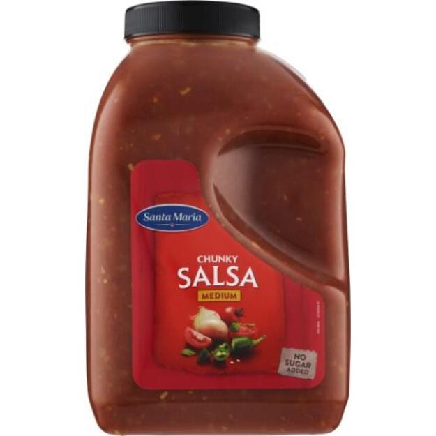 Chunky Salsa padažas SANTA MARIA, 3700 g