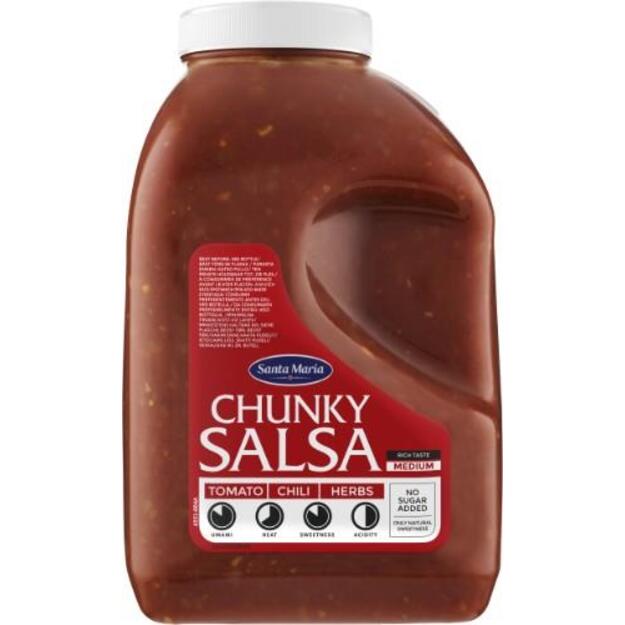 Chunky Salsa padažas SANTA MARIA, 3700 g 1