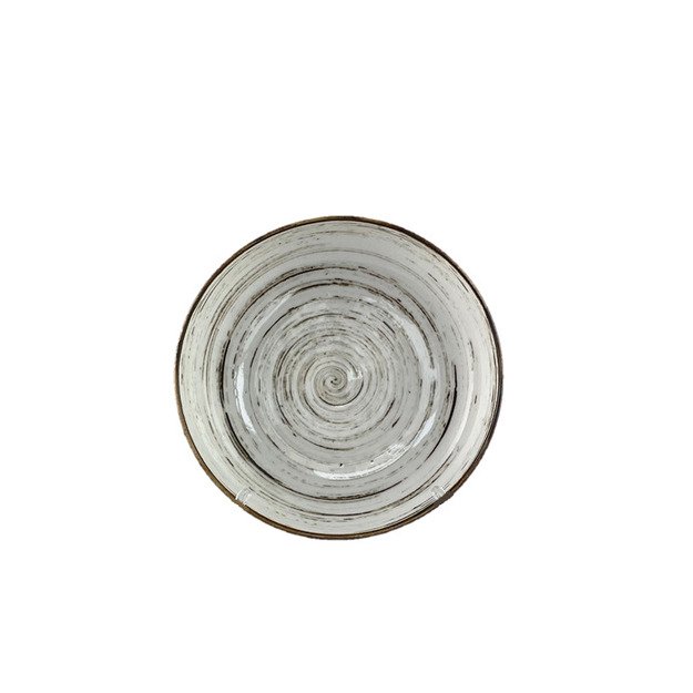 Lėkštė NOSTALGIA White, gili, su stačiu krašteliu, porcelianas, D 22 cm, vnt