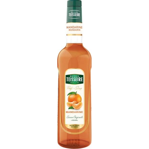 Sirupas TEISSEIRE, Mandarin, 0,7 l