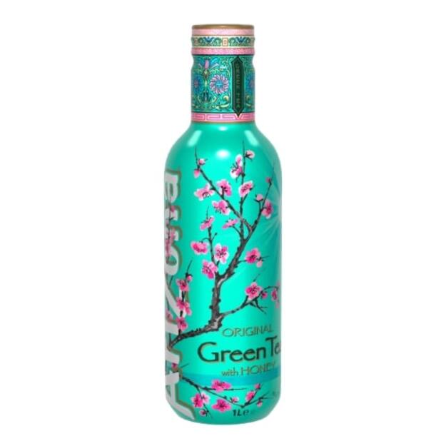 Žaliosios arbatos gėrimas ARIZONA, su  medumi, 1 l