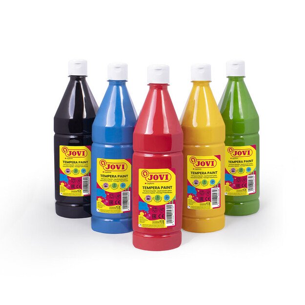 Skystas gua&scaron;as buteliuke JOVI 1000 ml, mėlyna sp. 1