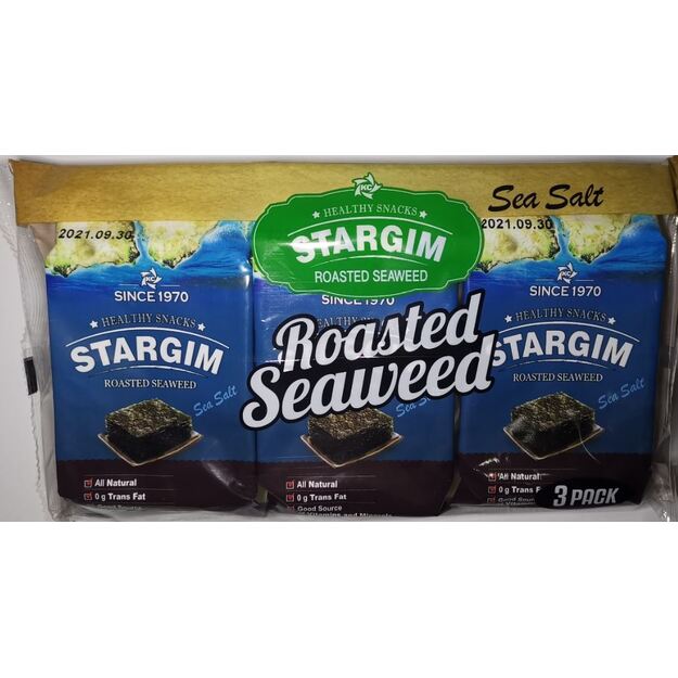 Jūržolės užkandis STARGIM, 5gx3