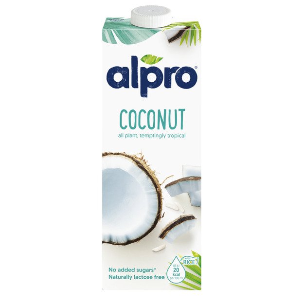 Kokosų ir ryžių gėrimas ALPRO ORIGINAL, 1 L