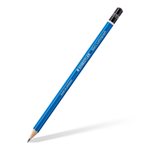 Pie&scaron;tukai STAEDTLER Mars, 6 vnt. 6