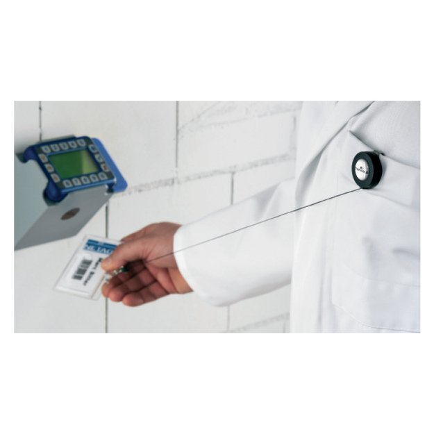 Laikiklis vardinei kortelei DURABLE (kabliukas) 1