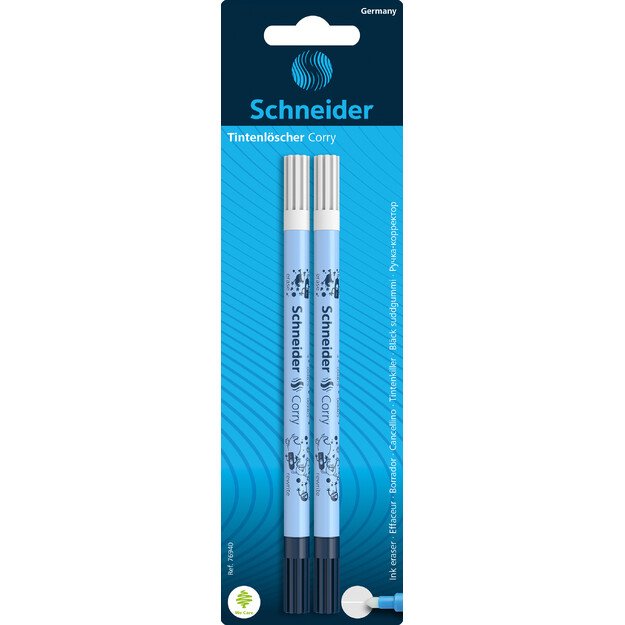 Rašalo trintukas Corry Blister 2 vnt 1