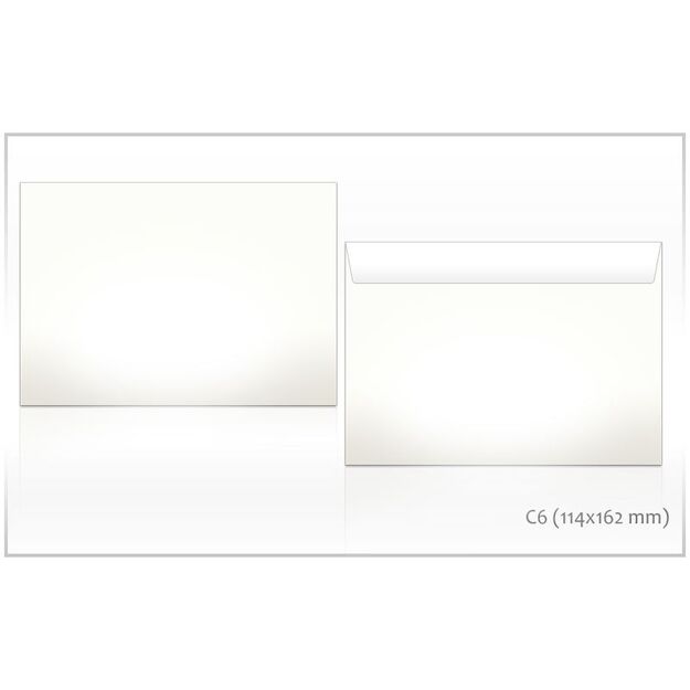 Vokas C6 RH 114x162mm, 50 vnt