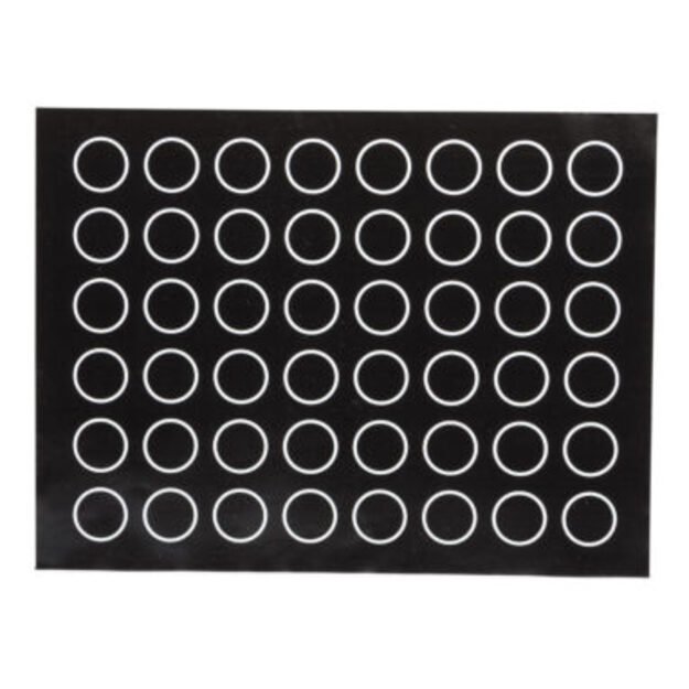 Kilimėlis Macaroon, silikonas, 40 x 30 cm, vnt