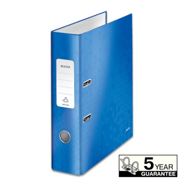 Segtuvas LEITZ WOW 180°, A4, 80mm 1