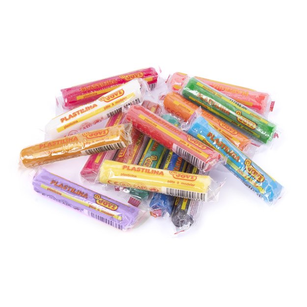 Plastilinas JOVI, 15 spalvų x 15g rinkinys 5