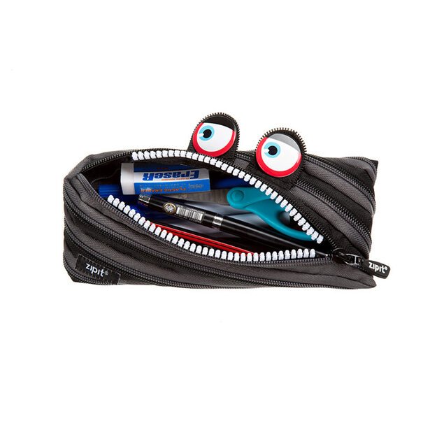 Penalas-pieštukinė ZIPIT Wildlings Pouch, ZTM-WD-BG, Juoda 1