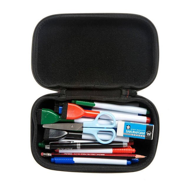Penalas-pie&scaron;tukinė ZIPIT Metallic Box, ZPP-MT1, Auksinė 5