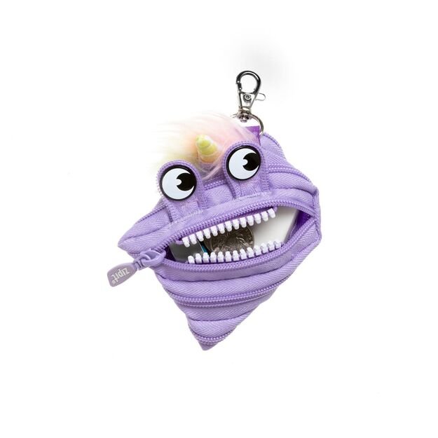 Pakabukas - Piniginė, ZIPIT Unicorn Mini Pouch, MUNI-3, Šviesiai violetinis 1