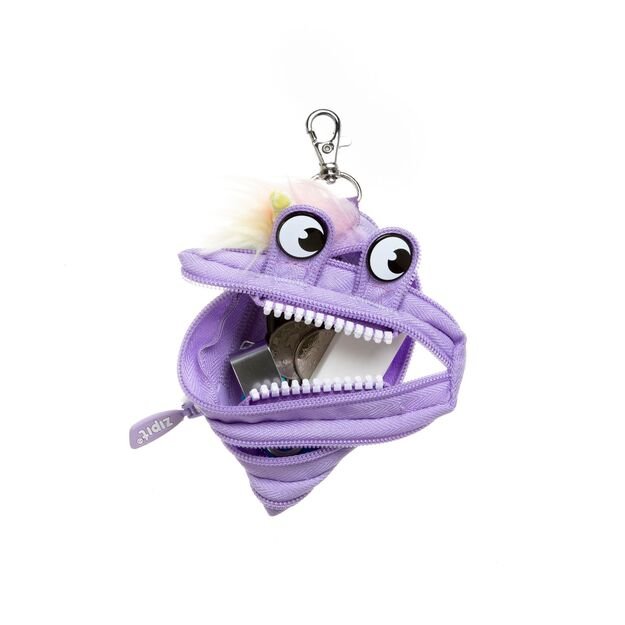 Pakabukas - Piniginė, ZIPIT Unicorn Mini Pouch, MUNI-3, &Scaron;viesiai violetinis 6
