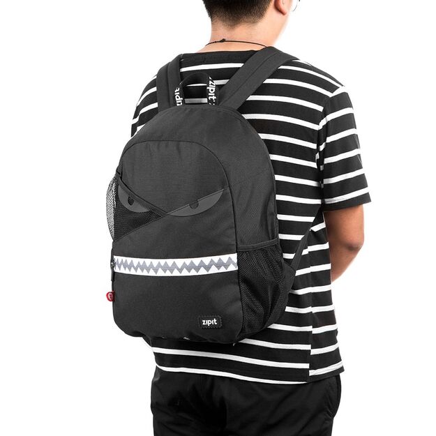 Kuprinė, ZIPIT, Razor Backpack, BP-BU1, Juodos spalvos 4