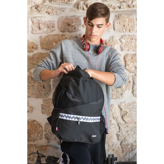 Kuprinė, ZIPIT, Razor Backpack, BP-BU1, Juodos spalvos 5