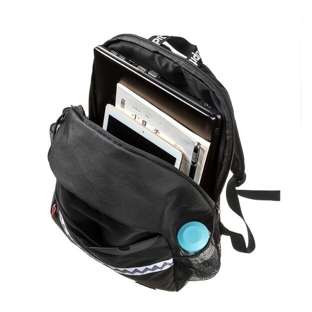 Kuprinė, ZIPIT, Razor Backpack, BP-BU1, Juodos spalvos 3