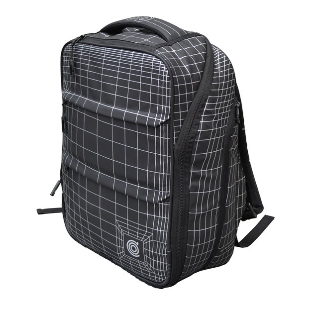 Forminė kuprinė 3D kolekcija OUT OF CONTROL PEOPLE, 27 litrų talpos 2