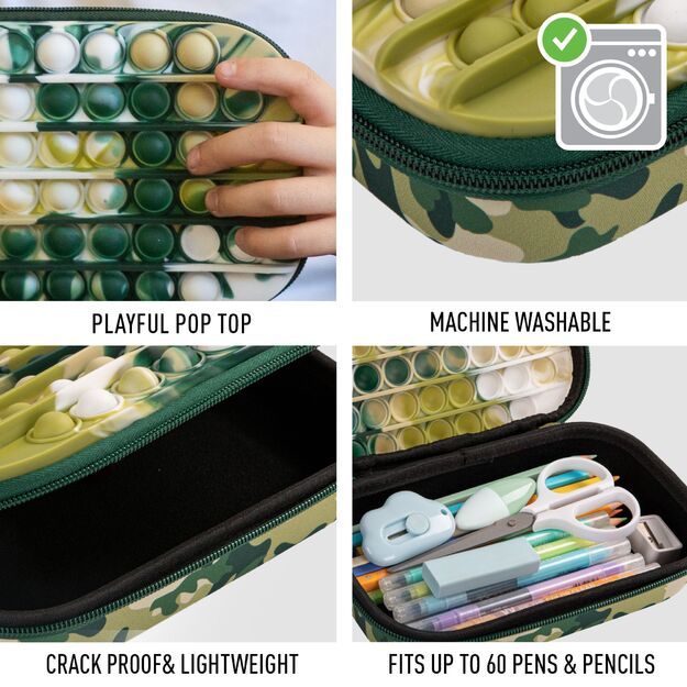 Penalas ZIPIT ZIP & POP Storage Box, kari&scaron;kas 5