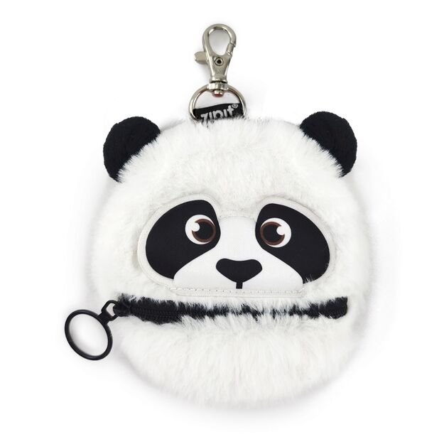 Pakabukas - Piniginė, Mini Plush Key Chain, panda