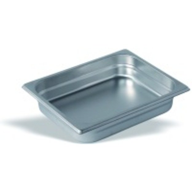 Indas GN1/2, H 10 cm, 6,1 l, nerūdijantis plienas, vnt