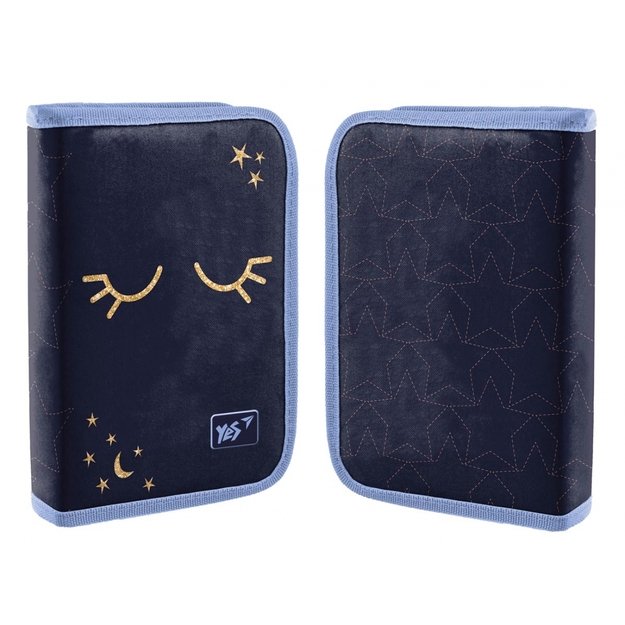 Forminis penalas su vienu skyriumi YES HP-02  Sweet Dreams , mėlynos sp.