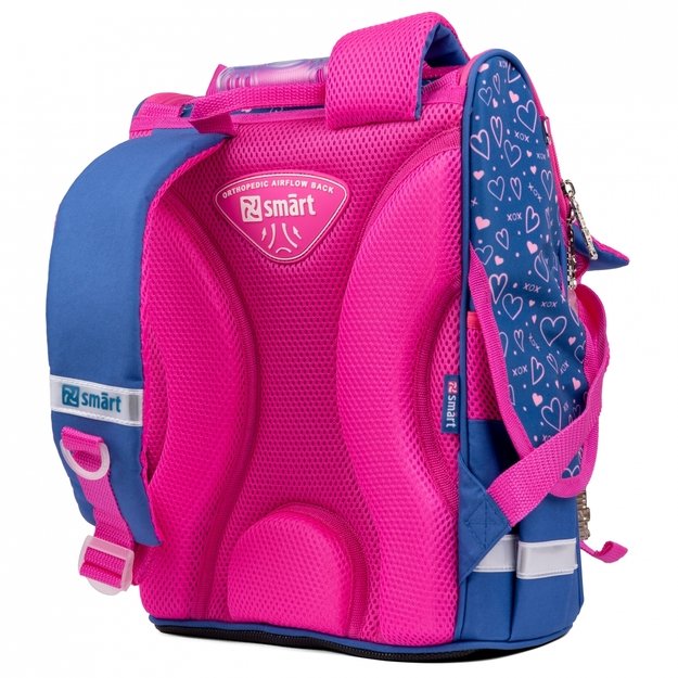 Forminė kuprinė Smart PG-11 Hearts, 34 x 20 x 14 cm 2