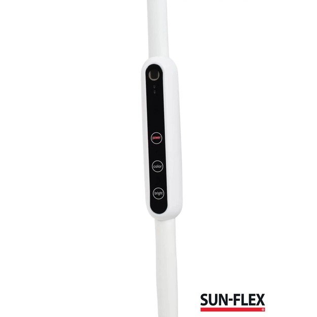 Stalinis šviestuvas SUN-FLEX®DESKLITE™, baltas 2