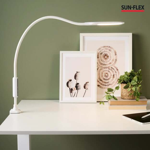 Stalinis &scaron;viestuvas SUN-FLEX&reg;DESKLITE&trade;, baltas 1