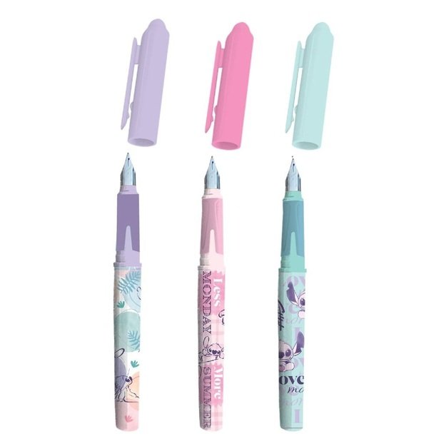 Plunksnakotis COOLPACK STITCH, įvairių spalvų 1