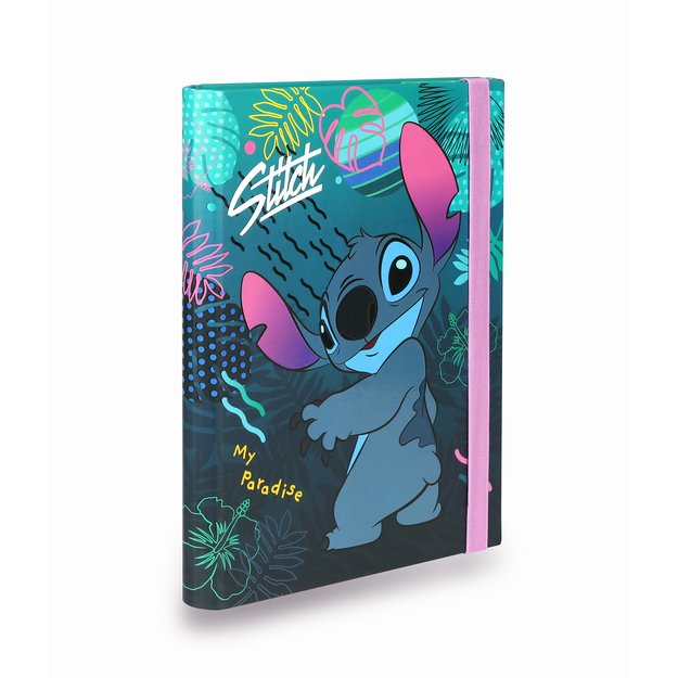 Dėklas su gumele COOLPACK STITCH, A5