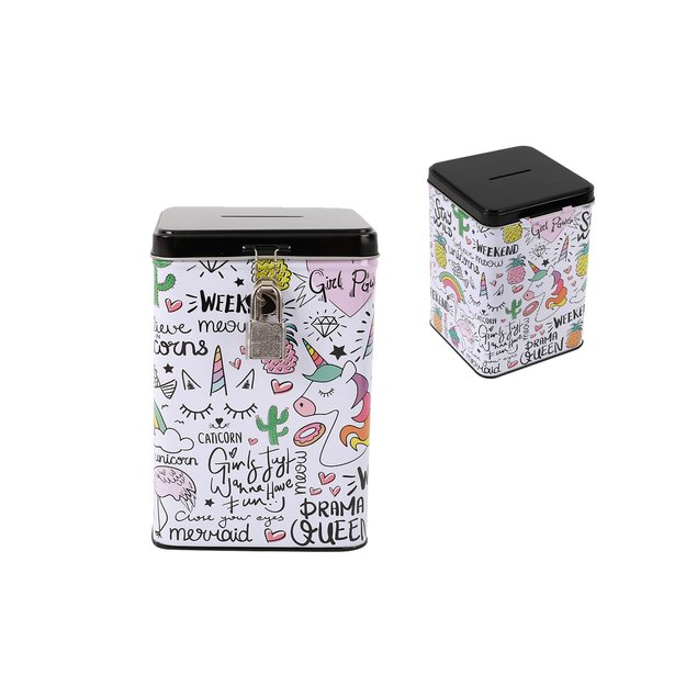 Taupyklė Itotal Unicorn, su spynele