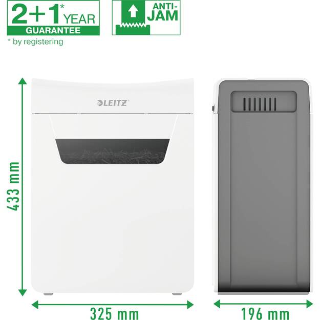 Dokumentų naikiklis LEITZ IQ Protect Premium 8X P4 2