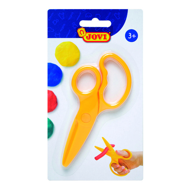 Modeliavimo žirklės JOVI, geltonos sp.