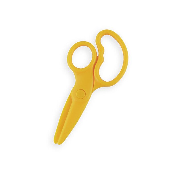 Modeliavimo žirklės JOVI, geltonos sp. 4