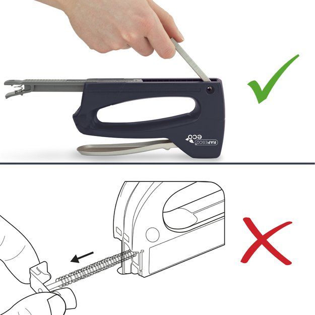 Kabiamušis RAPESCO Eco, juodas 5