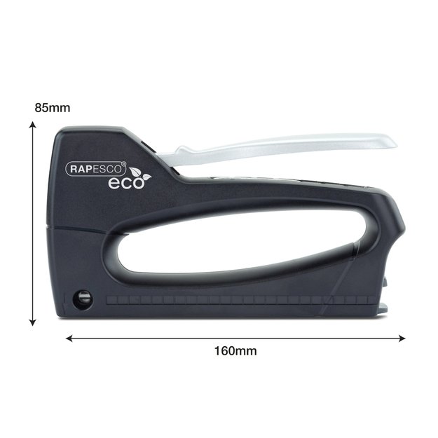 Kabiamušis RAPESCO Eco, juodas 3