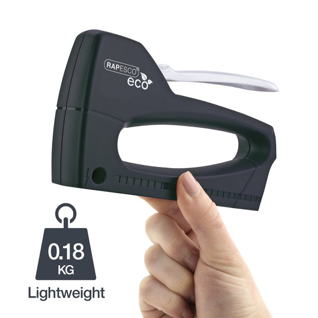 Kabiamušis RAPESCO Eco, juodas 2
