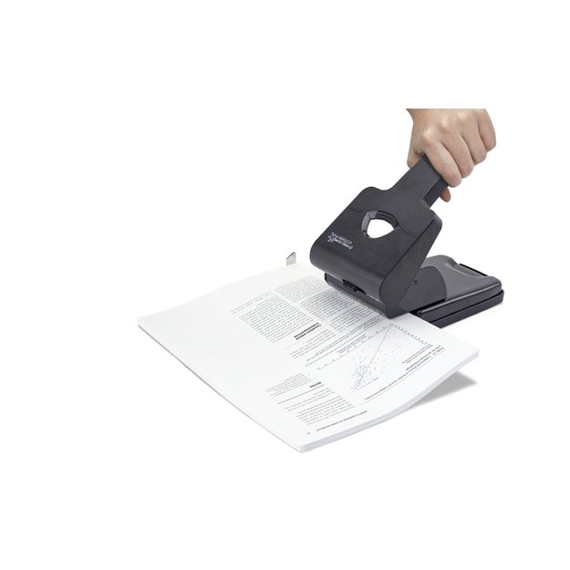 Skylmu&scaron;a RAPESCO Germ-Savvy&trade;: HD865, 2 skylių, 50 lapų, juoda 6