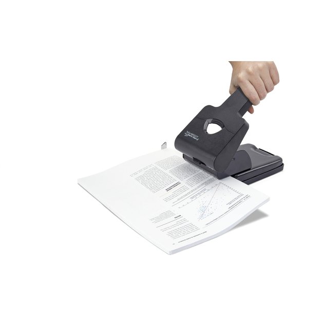 Skylmuša RAPESCO Germ-Savvy™: HD865, 2 skylių, 50 lapų, juoda 2