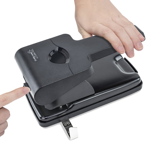Skylmu&scaron;a RAPESCO Germ-Savvy&trade;: HD865, 2 skylių, 50 lapų, juoda 7