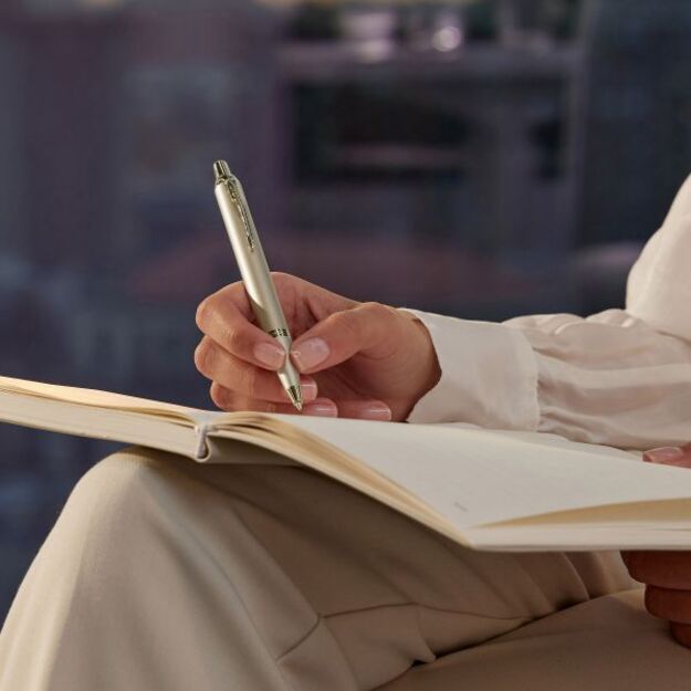 Automatinis rašiklis Parker IM Champagne 3