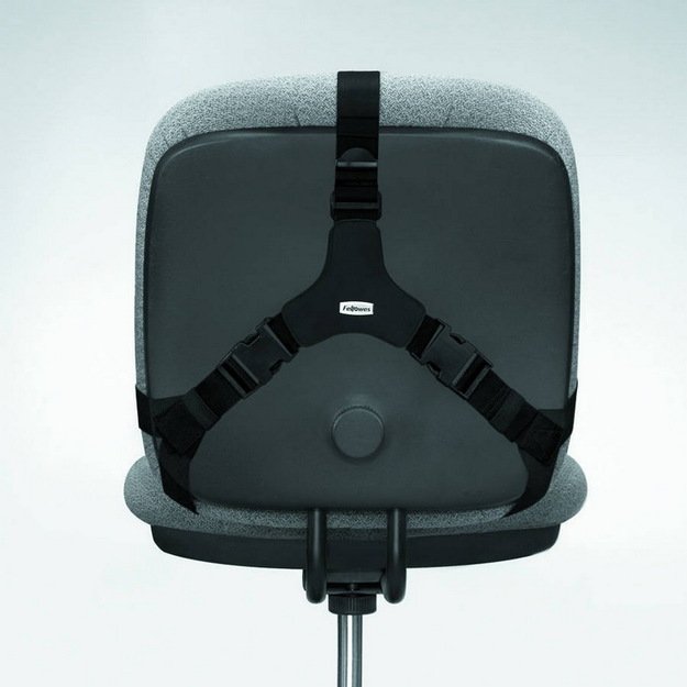 Profesionali nugaros atrama Fellowes su Microban® apsauga 2