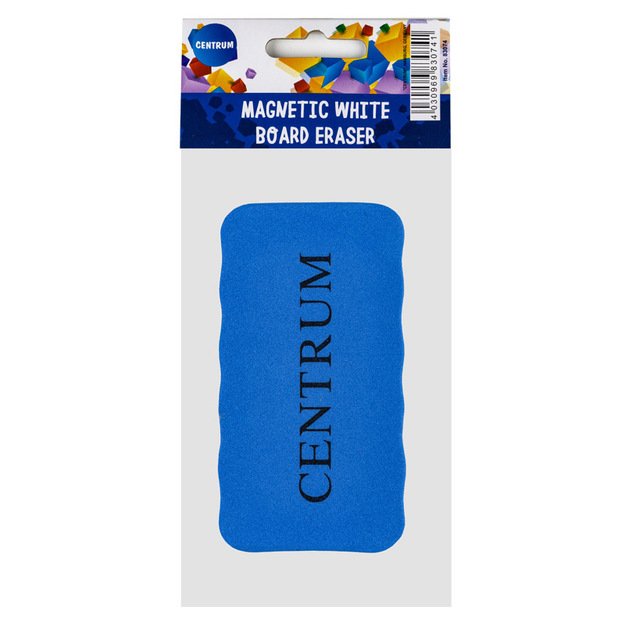 Magnetinės lentos valiklis CENTRUM, 120 x 60 mm su magnetu 2