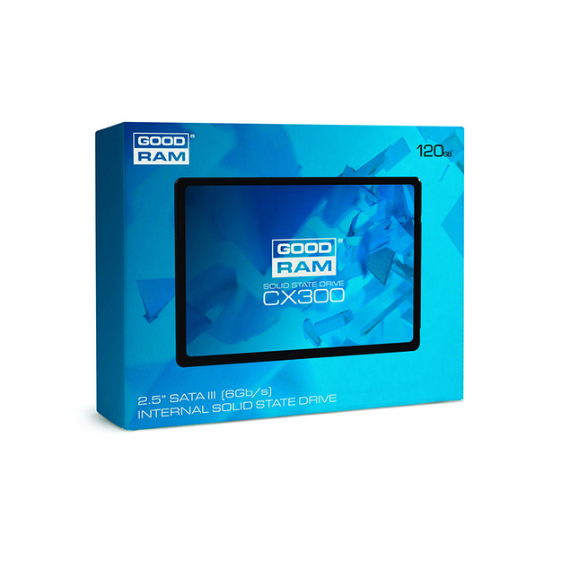 Vidinis diskas SSD GOODRAM CX300 120GB SATA III 2,5