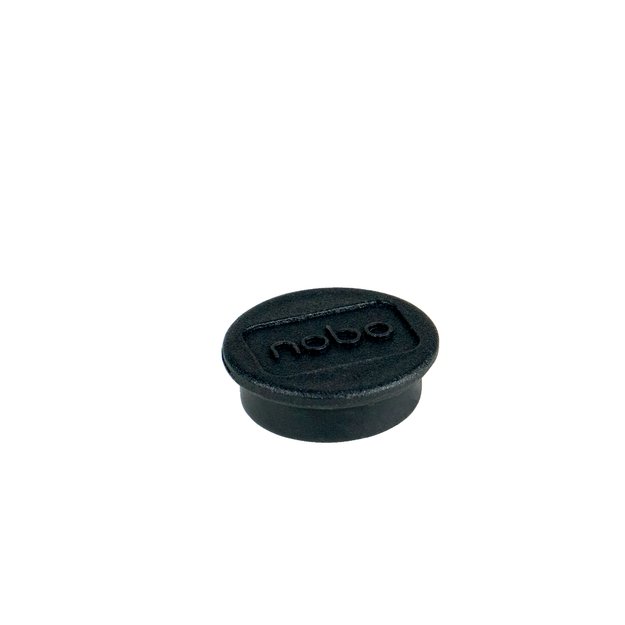 Magnetai NOBO, 20 mm, 8 vnt., juoda sp. 7